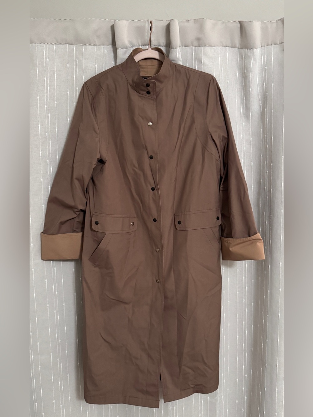 1960s Vintage London Fog Trench Coat